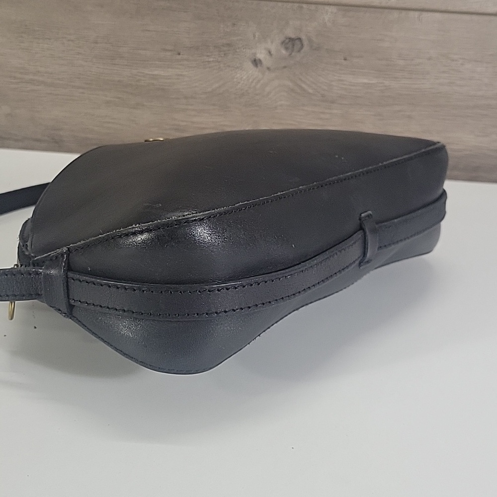 Madewell Black Leather Crossbody Bag - Picture 7 of 13